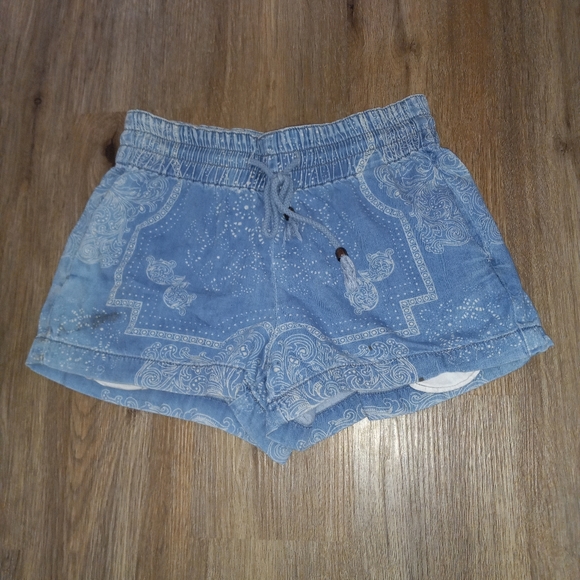 Buffalo David Bitton Pants - Buffalo David Bitton Paisley Shorts